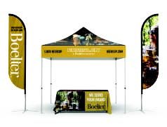 10 x 10 Canopy Event Kit Option 3