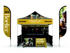 10 x 10 Canopy Event Kit Option 6