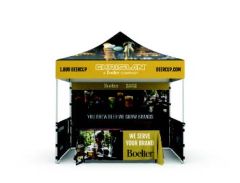 10 x 10 Canopy Event Kit Option 7