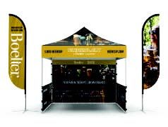 10 x 10 Canopy Event Kit Option 8