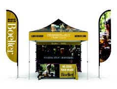 10 x 10 Canopy Event Kit Option 9