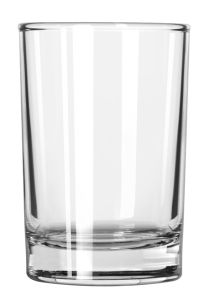 Heavy Base Side Water Glass
