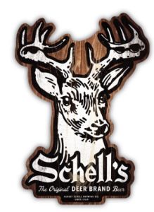 Custom Shaped 3/8 Hardboard Wooden Sign 15"x24"