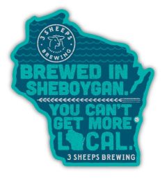 Custom Shaped 3/8 Hardboard Wooden Sign 15"x24"