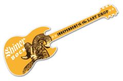 Custom Shaped 3/8 Hardboard Wooden Sign 15"x24"