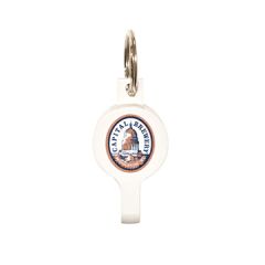 Plastic Pull/Twist Key Ring Bottle Opener