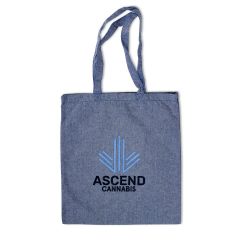Cannabis Cotton Tote 