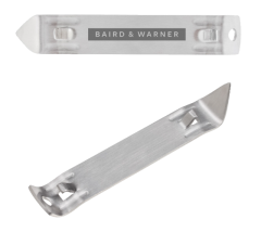 Church Key Bottle Opener and Can Tapper