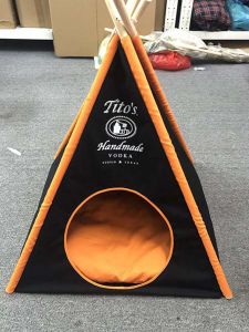 Customizable Dog Teepees