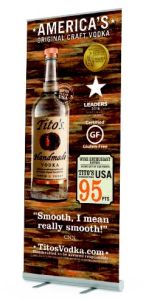 Economy Retractable Banner