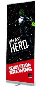 Economy Plus Retractable Banner