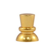 Finial Gold Finish
