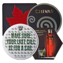 Added Value Pulpboard Coasters