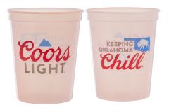 Memorables PP Color Change Straight Wall Souvenir Cup