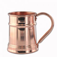 Solid Copper Stein