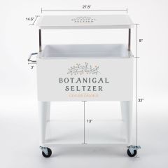 Raise the Bar Rolling Cooler