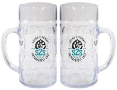 Plastic Dimpled Stein