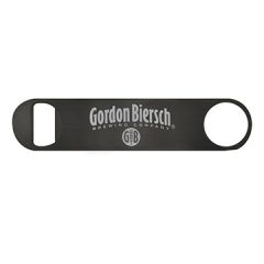 Black Nickel Plated Stainless Steel Bottle Opener